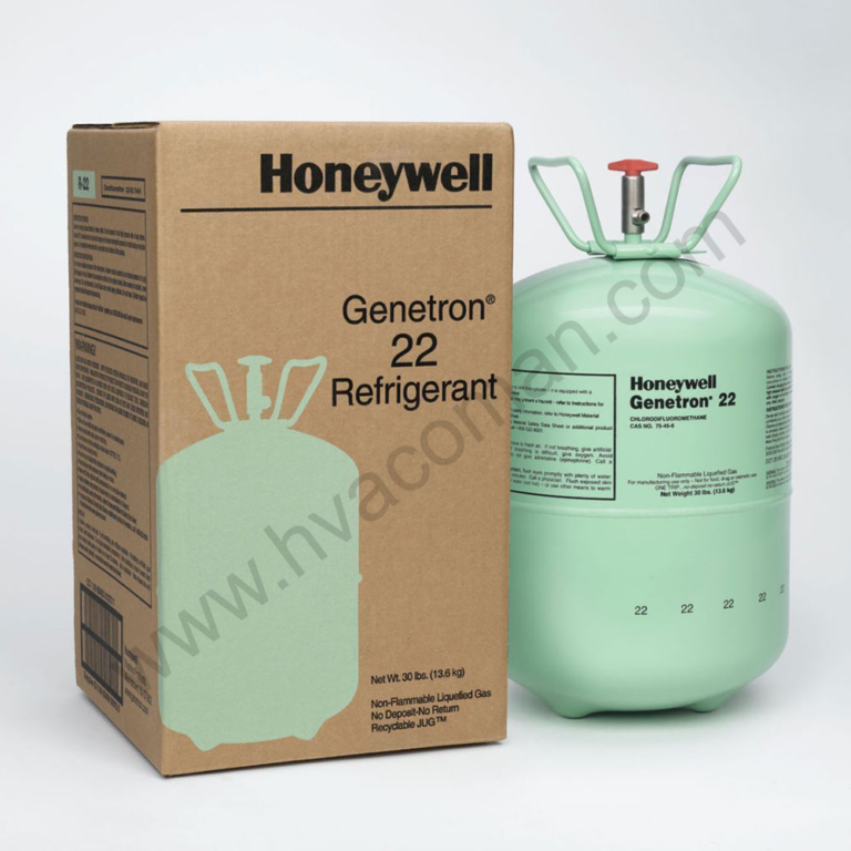 R134a Refrigerant Gas 13.6KG Honeywell Royal Global AC Spare Parts Oman