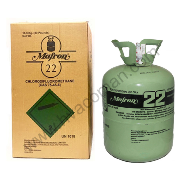 R22 Refrigerant Gas Mafron India