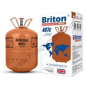 R407c Refrigerant Gas Briton in Oman