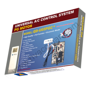QD-U05PGC Universal Air Conditioner PCB Board with AC Remote in Oman