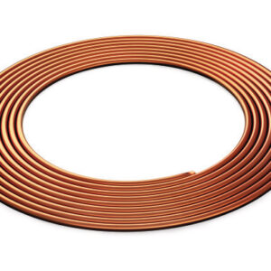 3/4" (19.05mm) Copper Tube Soft Drawn 15.24M