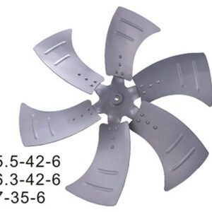 380V Industrial Air Conditioning Axial Fan Blade LZF Series 20000m³ / H Air Flow