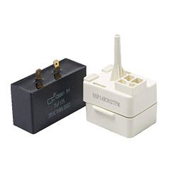 Fridge Capacitor & Relay