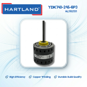 YDK140-245-6P3 - HL3102131 Hartland HVAC Motor