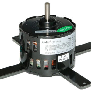 Black Universal 230V 4 Pole 1550 RPM 3.3 Inch / 3.3" motor Air Purifier Motor