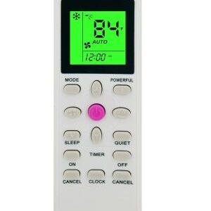Daikin AC Remote Control Replacement, 32.8ft Transmission Distance, ABS Material, Comfortable in Hand, for Daikin RC452A9 ARC452A15 ARC452A16 ARC452A17 ARC452A18 ARC452A