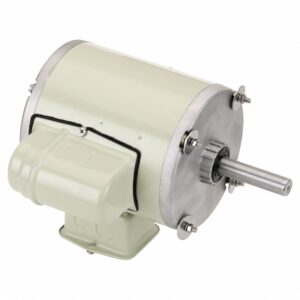 DAYTON Corrosion Resistant Direct Drive Motor: 1/4 HP, 1,075 Nameplate RPM, 115V AC, Non-Std Frame