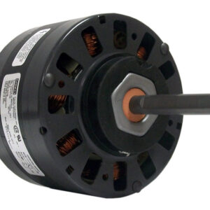 Fasco D356 Motor | 1/8 hp 1050 RPM 3-Speed CW 5" Diameter 115 Volts