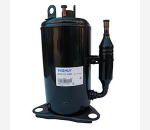 Highly rotary compressor for ASD096TV-H6AUN