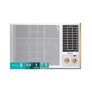 Hisense Hisense 2 Ton Window Air Conditioner,17300 BTU Rapid Cooling, Easy Cleaning&Maintenance, Rotary Compressor,high density filter,R410A, AW-24CT4SPAR01B White | Best Price...