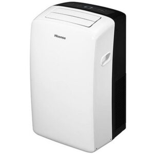 Hisense Portable AC, 12,000 BTU, Cold, 115 W PA12CO White/Black | Best Price UAE | Dubai, Abu Dhabi