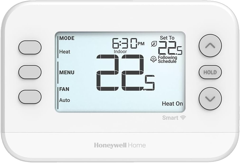 Honeywell Home TH2110WF4008/U FocusPRO S200 Smart WiFi Thermostat