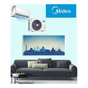 Midea Wall Mounted Air Conditioner MST4AG-24HRN1 White | Best Price UAE | Dubai, Abu Dhabi