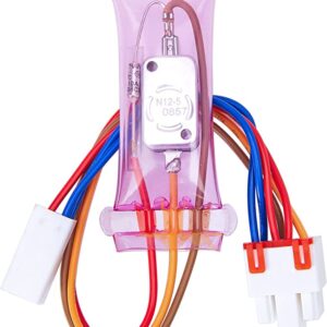 Refrigerator Bimetal Defrost Thermostat Fridge Freezer Defrost Temperature Control Switch -5℃ 3 wires