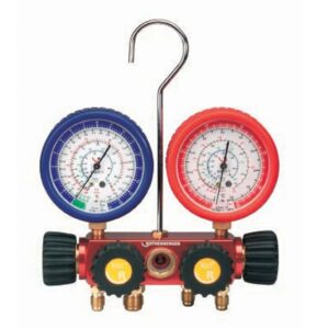 Rothenberger Manifold Gauge Set 4 Way Kpa