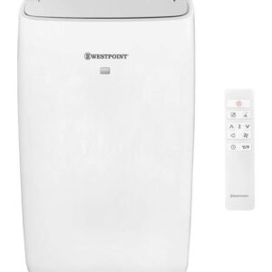 WESTPOINT Portable 1.5 Ton Air Conditioner with Auto Restart, Sleep Mode, Self Diagnosis 1940 kW WPT-1824LRC White | Best Price UAE | Dubai, Abu Dhabi