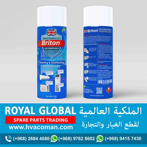 Air Conditioner Indoor Disinfectant Spray in Oman Briton UK