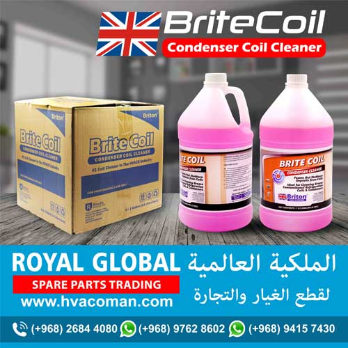 Condenser Cleaner Acid in Oman Brite Coil Briton UK