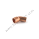Copper Elbow 45° - 1/2" M x F