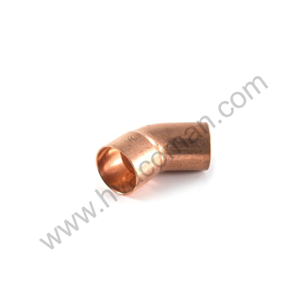 Copper Elbow 45° - 1.5/8" M x F