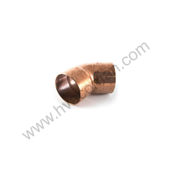 Copper Elbow 45° - 4.1/8" M x F