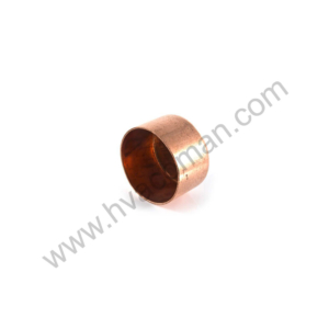 Copper Feed End Cap - 3.1/8"