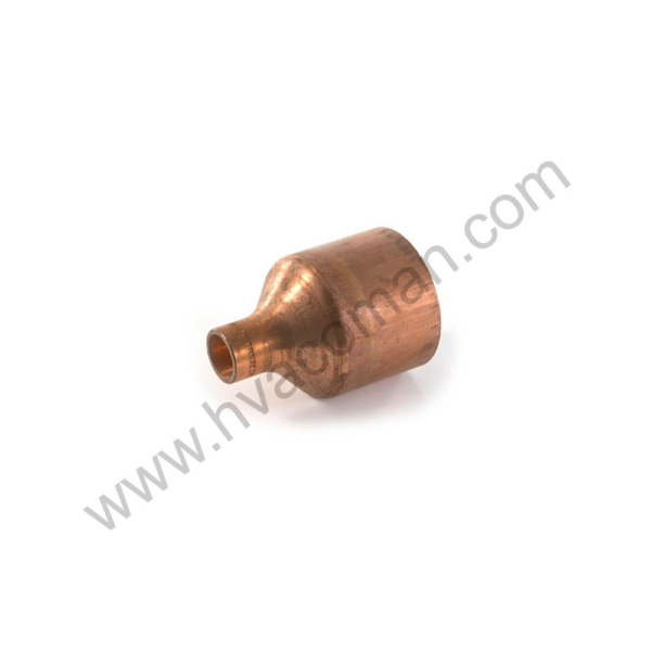Copper Fitting Reducer - 2.5/8" x 1.5/8"