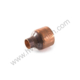 Copper Fitting Reducer - 3.1/8" x 1.3/8"