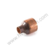 Copper Fitting Reducer - 3.5/8" x 2.1/8"