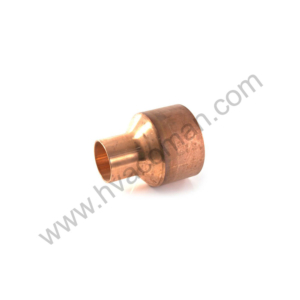 Copper Fitting Reducer - 4.1/8" x 2.1/8"