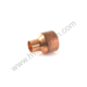 Copper Fitting Reducer - 4.1/8" x 2.5/8"