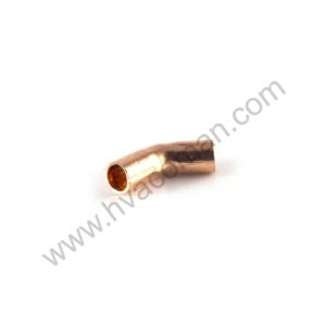 Copper Long Radius Elbow 45° - 1/4"