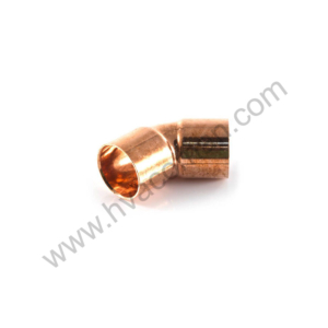 Copper Long Radius Elbow 45° - 1.5/8"