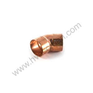 Copper Long Radius Elbow 45° - 2.5/8"