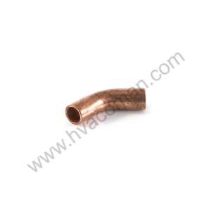 Copper Long Radius Elbow 45° - 3/8"