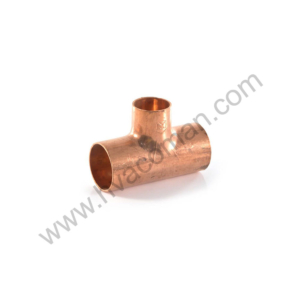 Copper Reducing Tee 1.1/8" x 1.1/8" x 3/4"