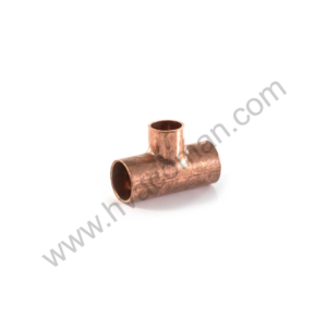 Copper Reducing Tee 5/8" x 5/8" x 7/8"