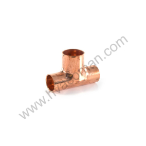 Copper Reducing Tee 7/8" x 7/8" x 3/4"