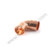 Copper Short Radius Elbow 90° - 1.5/8"
