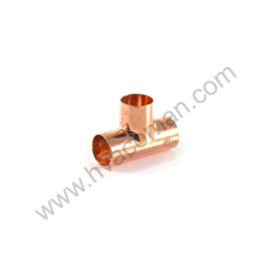 Copper Tee - 4.1/8" F