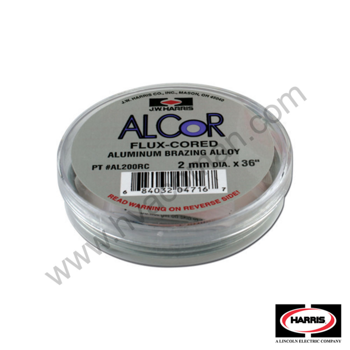Harris Flux Cored Aluminum Brazing Alloy ALUXCOR 78/22 Royal Global