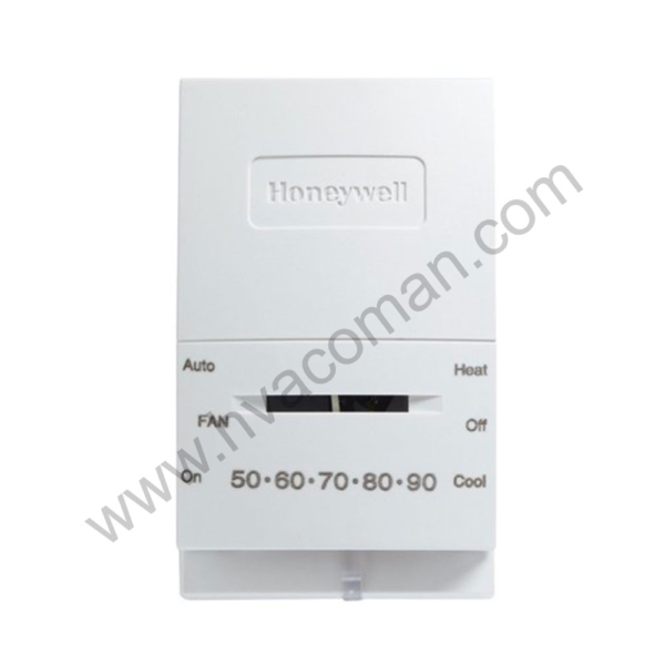 Honeywell YCT51N1008 Standard Heat/Cool Manual Thermostat