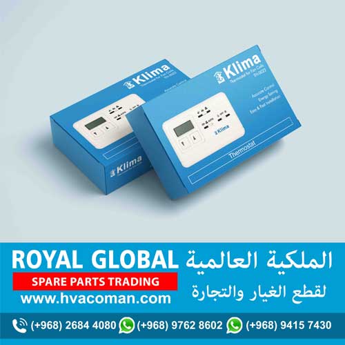Klima Air Conditioner Thermostats in Oman