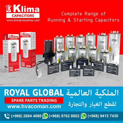 Klima Capacitors in Oman