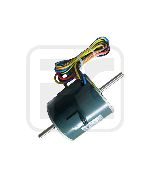 Double Shaft Replace Fan Motor Air Conditioner 1/3HP 245W 115V Oman